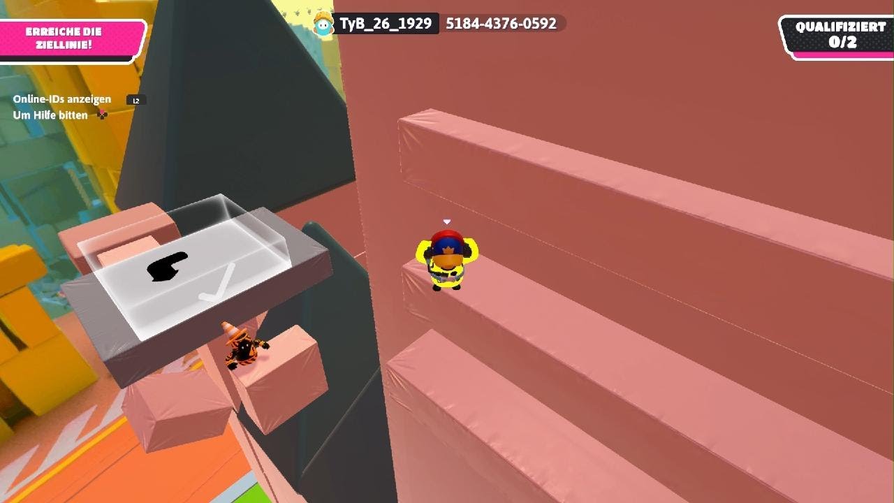 Ich WAR doch schon OBEN 🙄🤣 Bean-Don City | Fall Guys 2er Lobby | Entdeckung