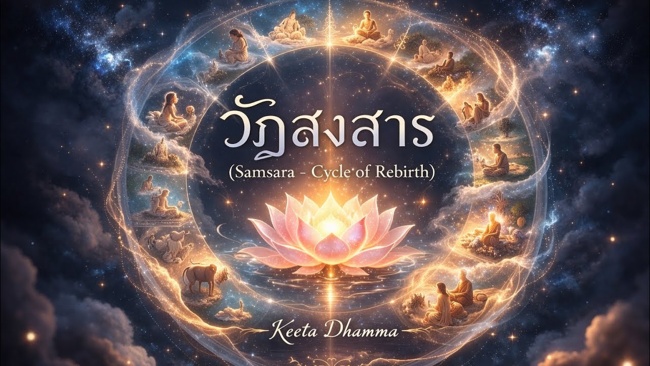 วัฏสงสาร Samsara – the cycle of rebirth | Keeta Dhamma | Official Audio 