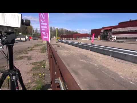 Video till Snällare vägräcken för motorcyklister på gång