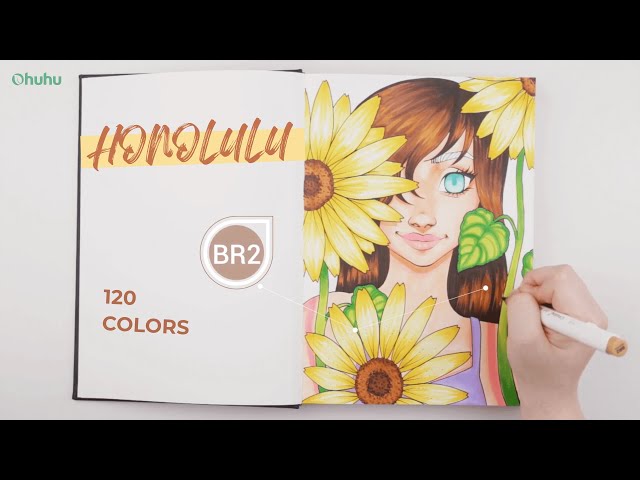 Ohuhu 48 Pastel Markers Vs Ohuhu 120 Marker Set 