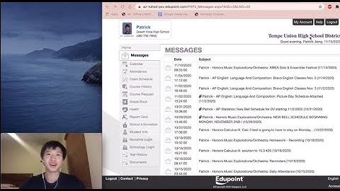 Getting to Know StudentVUE