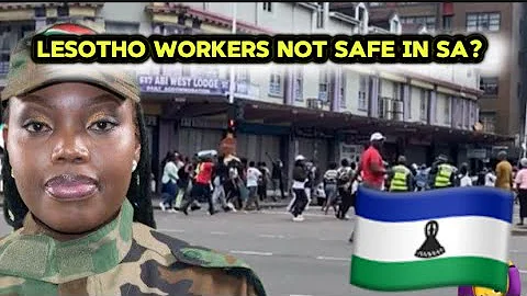 Is It Still Safe for Basotho in South Africa? Operation Dudula Explained