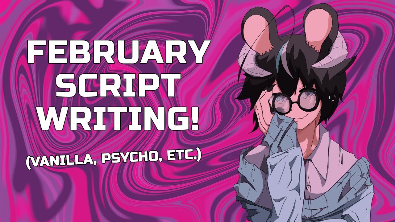 【SCRIPT WRITING】Let's make scripts for the next VAs! - YouTube