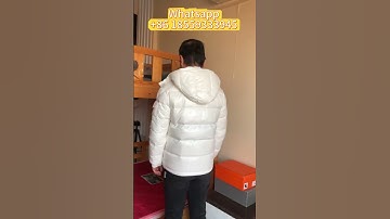 Moncler Maya Short Down Jacket White Review