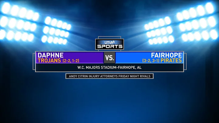 FRIDAY NIGHT RIVALS - Daphne vs. Fairhope (2018 Week 6)