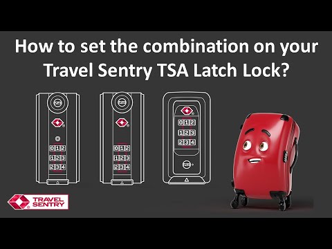 travel sentry tsa accepted