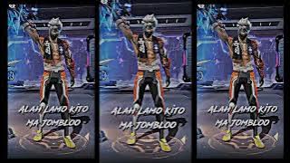 PRESET FF DJ HAROK BAGANTI SESO SOUND MINANG FYP TIKTOK😎