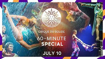 60-MINUTE SPECIAL #11 | Cirque du Soleil | LUZIA, BAZZAR, KURIOS – Cabinet of Curiosities