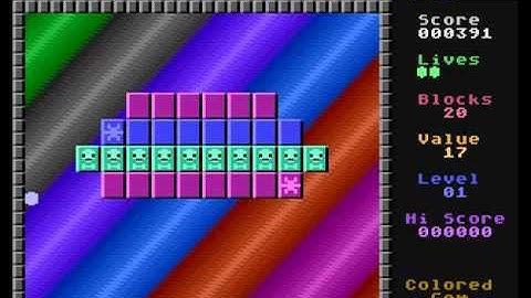 Quadrillion for Atari, Release Version