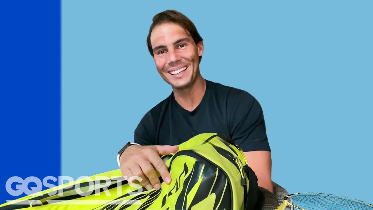 10 Things Rafael Nadal Cant Live Without GQ Sports