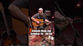 🎄Come see me Jan 5th 2024 at Arlington Music Hall 🎶 tickets are on sale NOW at www.davefenley.com