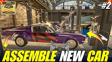Cpm Garage | Assemble New Car | Open World || Hindi Gameplay #2