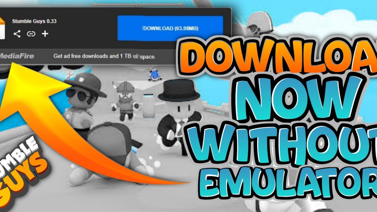 How to download Stumble Guys on PC without emulator latest version (FULL  GUIDE) 