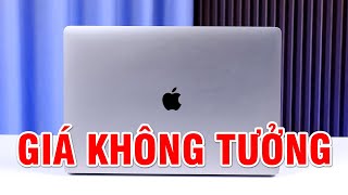 Macbook Pro 2019: RAM 32GB/1TB, GIÁ KHÔNG TƯỞNG