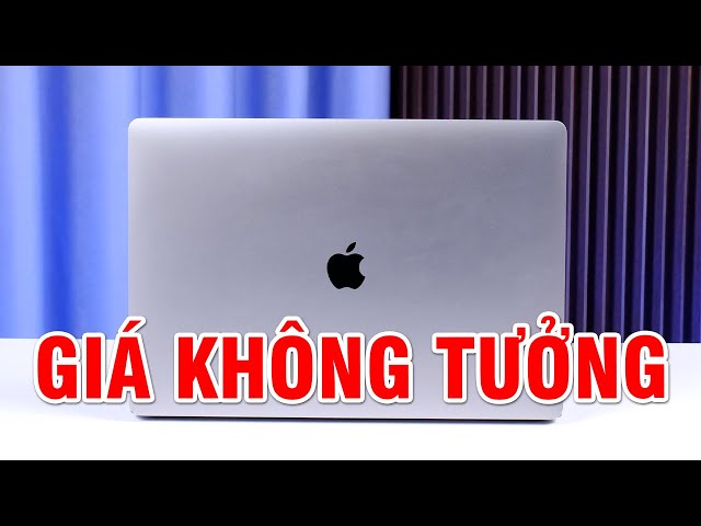 Macbook Pro 2019: RAM 32GB/1TB, GIÁ KHÔNG TƯỞNG