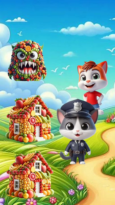 mom where are you❓ #cartoon #animation #shorts #cats