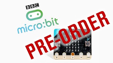 BBC micro:bit is up for Pre-Order