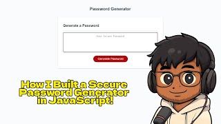 How I Built a Secure Password Generator in JavaScript