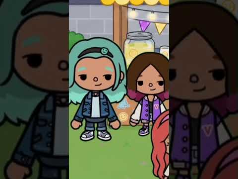 😱 Lola und die Sirup Falle am letzten Schultag?!!😱#tocaboca