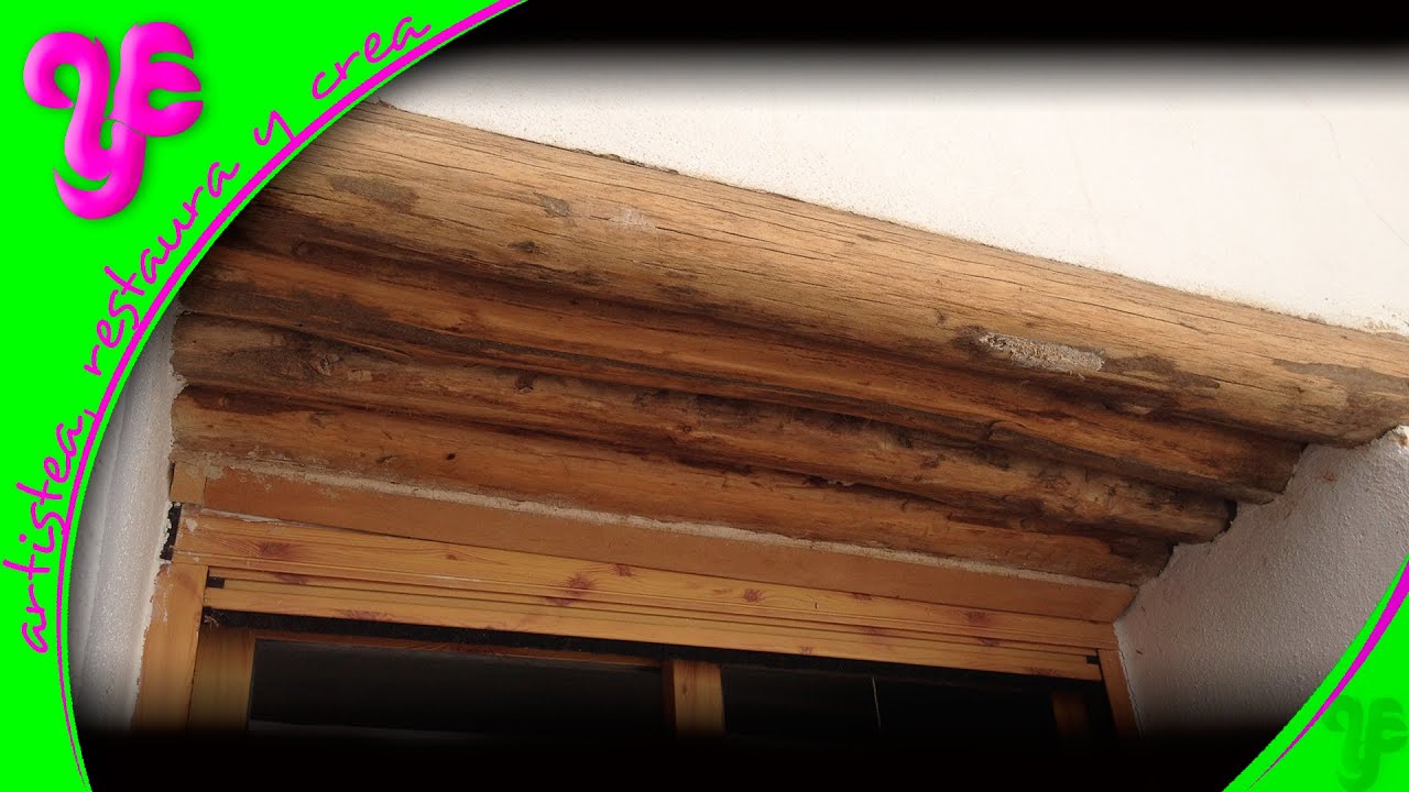 Vigas De Madera Antiguas
