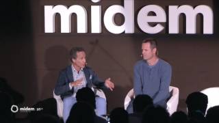 Keynote: Pandora's Tim Westergren, Glassnote's Daniel Glass & artist Flo Morrissey - Midem 2016