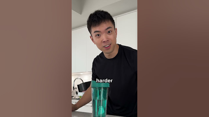 我测试了“不会洒”的杯子