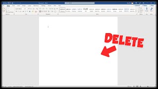 3 Ways To Delete An Unwanted Blank Page In Word