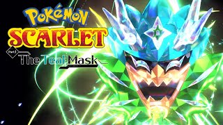 Pokemon Scarlet DLC: The Teal Mask Full Gameplay Walkthrough