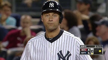 BOS@NYY: Jeter