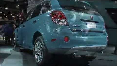 2008 Saturn Vue | 2007 LA Auto Show | Edmunds.com