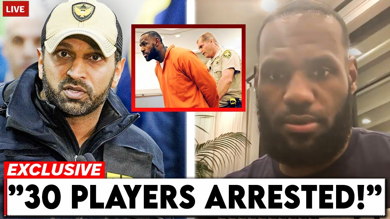 Леброн Джеймс только что был разоблачен в ходе масштабного расследования ФБР