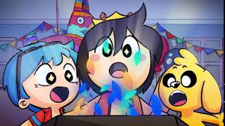 LOS COMPAS Y LA MALDICIÓN DE MIKECRACK 😁📕 COMERCIAL ANIMADO