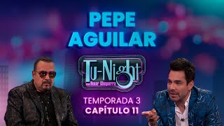 Pepe Aguilar, Ángela Aguilar y Leonardo Aguilar se unen en Tu-Night con Omar Chaparro [Completo]