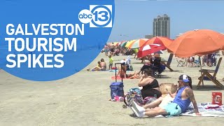 Galveston sees tourism advantage as Texas reopens