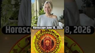 Leo Today Horoscope 18 June 2026 | Horoscope Today | Astrology Predictions | Astro Insight USA