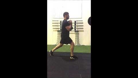 DB Goblet Split Squat