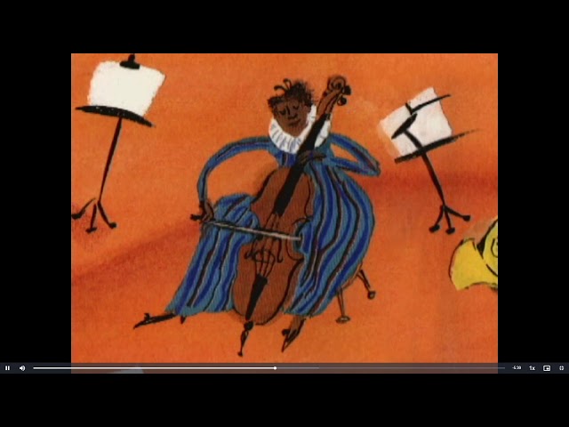 Zin! Zin! Zin! A Violin by Lloyd Moss class=