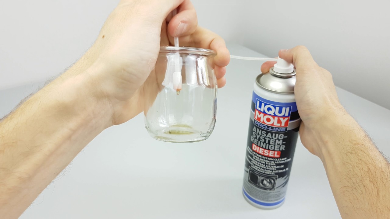 Pro-Line Ansaug System Reiniger Diesel Special active solvent with a  high-tech additive combination for removing typical contamination and  deposits found, By Liqui Moly Trinidad & Tobago
