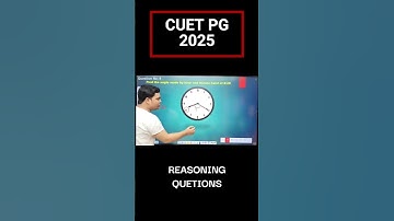 CUET UG/PG 2025 | REASONING | SERIES PATTERN QUESTION  #cuetpgexamination  #mathproblems #2025
