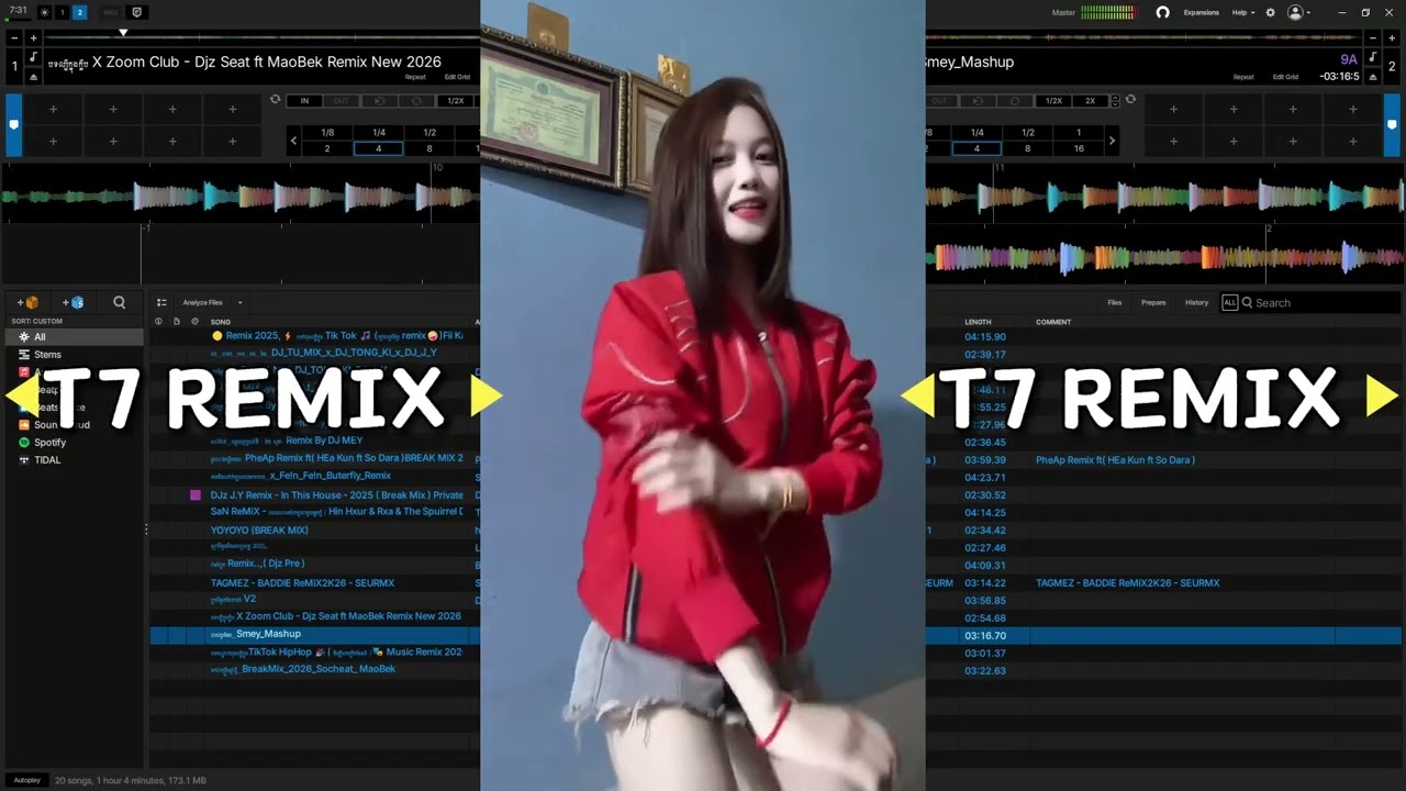 Nonstop Remix 🎶បទឥណ្ឌាកំពុងល្បី😁មករាំកន្រ្ទឹមឆ្នាំថ្មី ReMix ​Club Khmer New Song 2K26 T7 [ REMIX ]