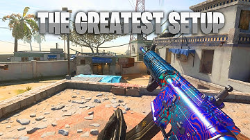 The Best Balanced M4A1 Class Setup In Modern Warfare (2x TACTICAL NUKE)