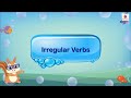Irregular Verbs | English Grammar & Composition Grade 4 | Periwinkle