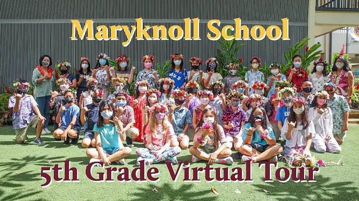 Maryknoll 5th Graders Virtual Tour Exchange