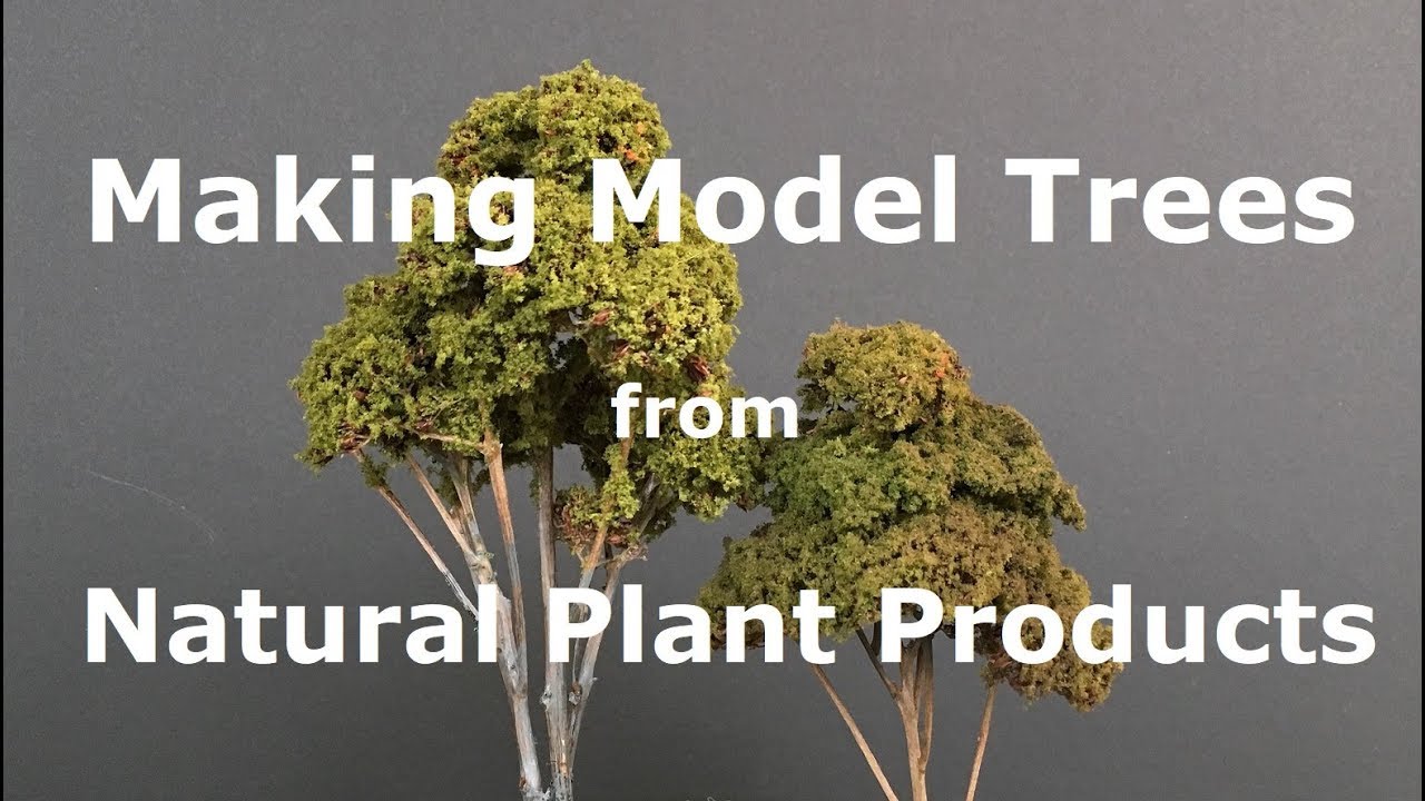 How to make a Realistic Miniature Pine Tree for Models, Wargaming, D&D and  Dioramas 