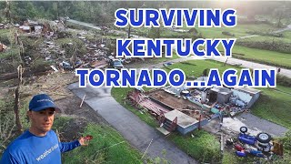 Powerful Tornado Strikes Kentucky Again - Previous Lessons Save Lives