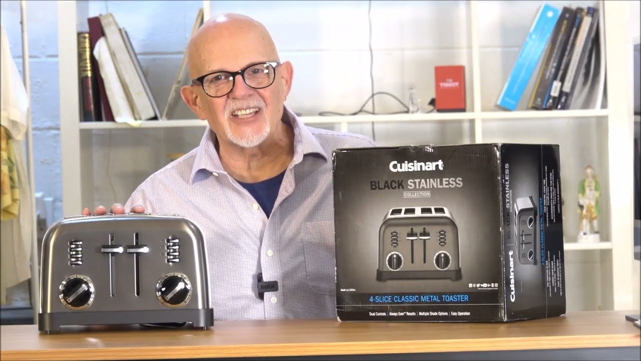 Cuisinart 4-Slice Metal Toaster