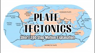 Plate Tectonics | Short LEGO Stop Motion Explanation