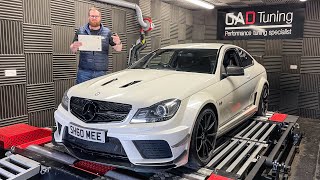 Tuning the C63 AMG Black Series! MORE POWER | SHMUSEUM VLOG 70