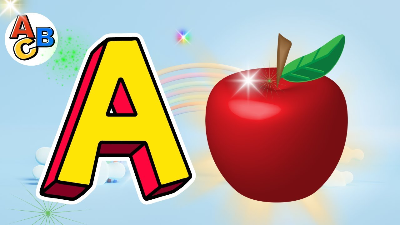 ABC Song with Fun | A is for apple B is for Baby| ABCD Alphabet Rhymes ...