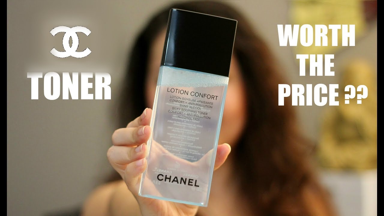 CHANEL SKIN CARE REVIEW! (Lotion Confort Toner) Skincare